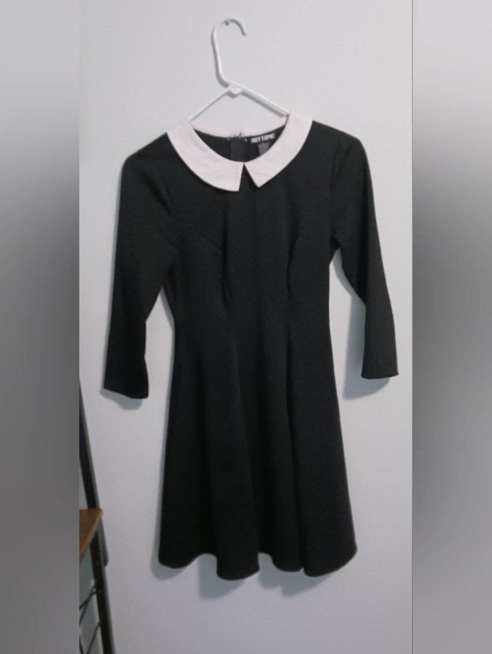 Hot Topic Wednesday Addams Dress- Size S